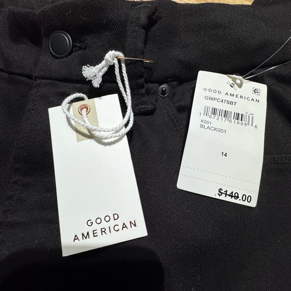 Good American Palazzo Crop Pant - Picture 4 of 5